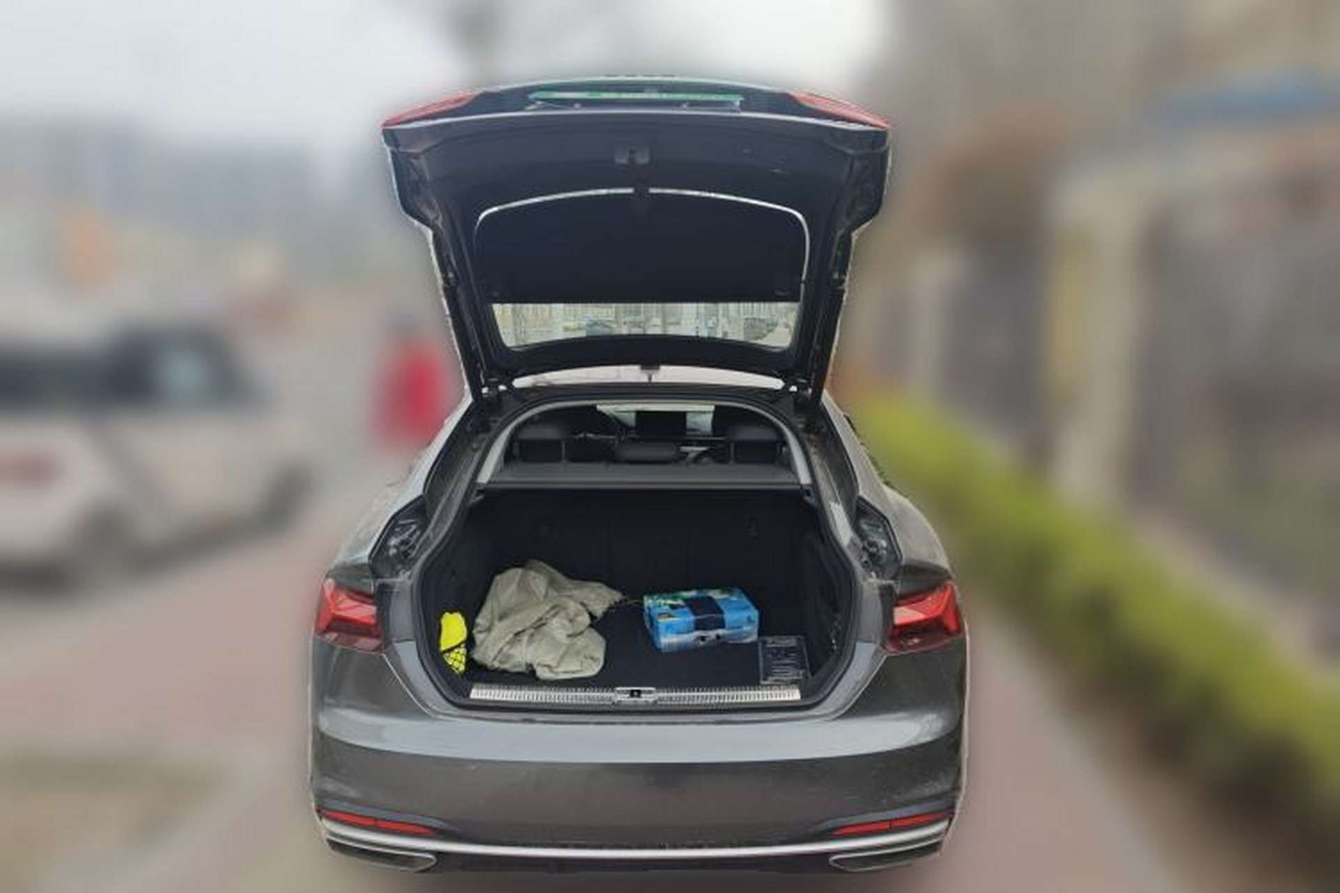 Used Audi A5 2021 Sportback 40 TFSI Stylish and Elegant Model Trunk