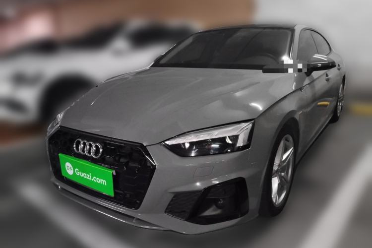 Used Audi A5 2021 Sportback 40 TFSI Stylish and Elegant Model Guazi used car, China used car export, Used car for sale, Used cars, Cheapest cars for sale