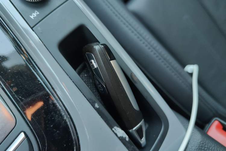 Used Audi A5 2021 Coupe 40 TFSI Fashionable and Dynamic Model Vehicle Key
