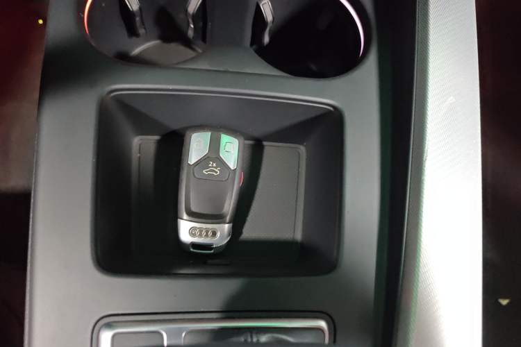 Used Audi A5 2021 Coupe 40 TFSI Fashionable and Dynamic Model Vehicle Key