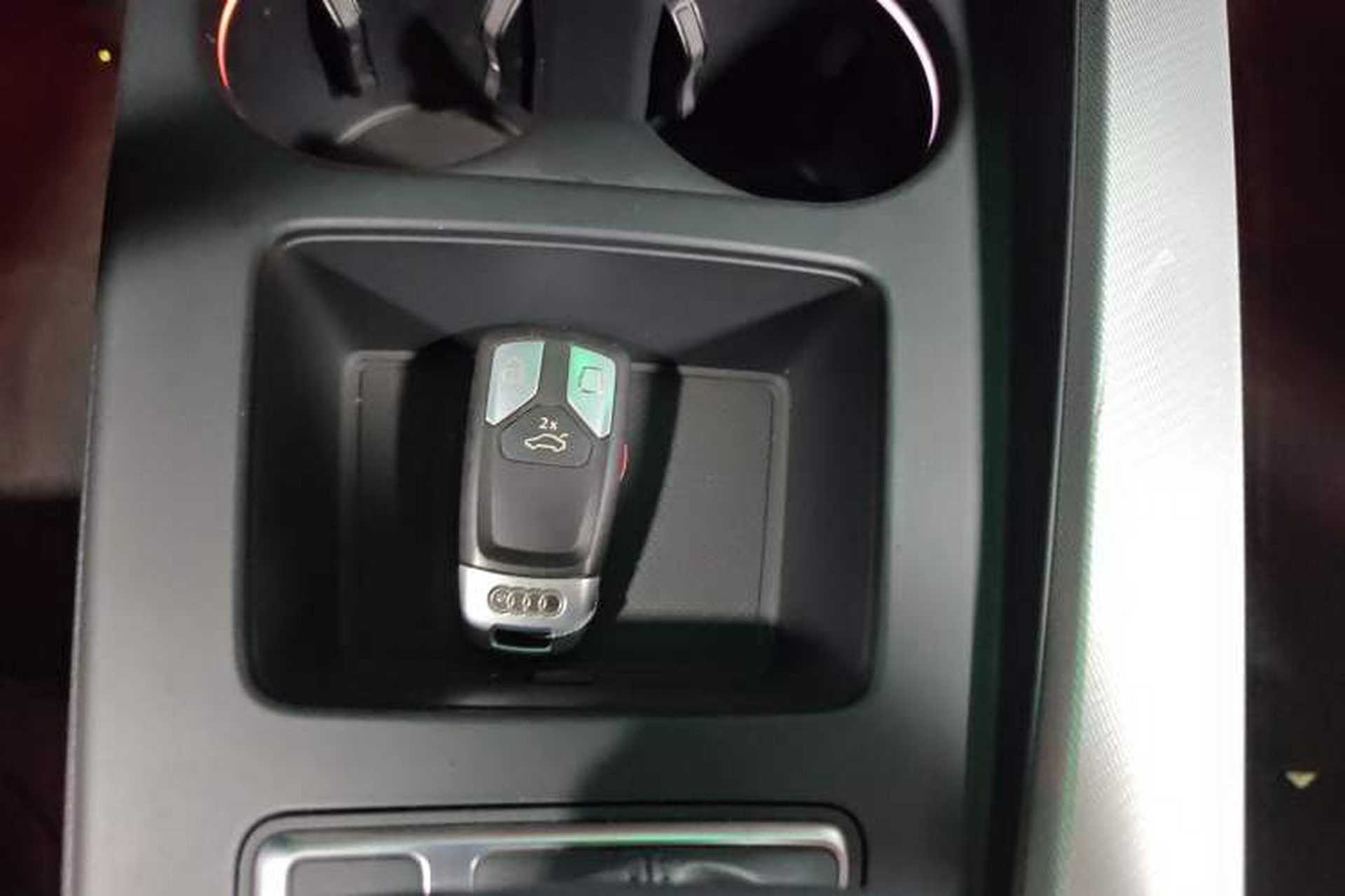 Used Audi A5 2021 Coupe 40 TFSI Fashionable and Dynamic Model Vehicle Key