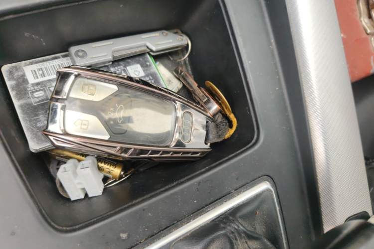 Used Audi A5 2021 Coupe 40 TFSI Fashionable and Dynamic Model Vehicle Key