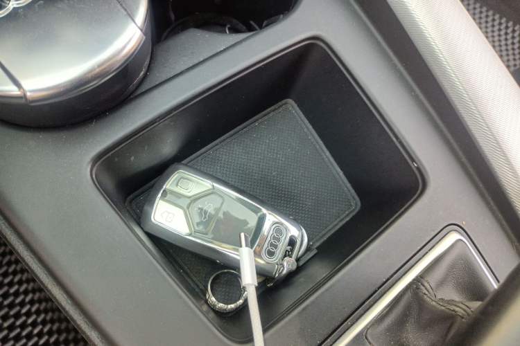 Used Audi A5 2021 Coupe 40 TFSI Fashionable and Dynamic Model Vehicle Key