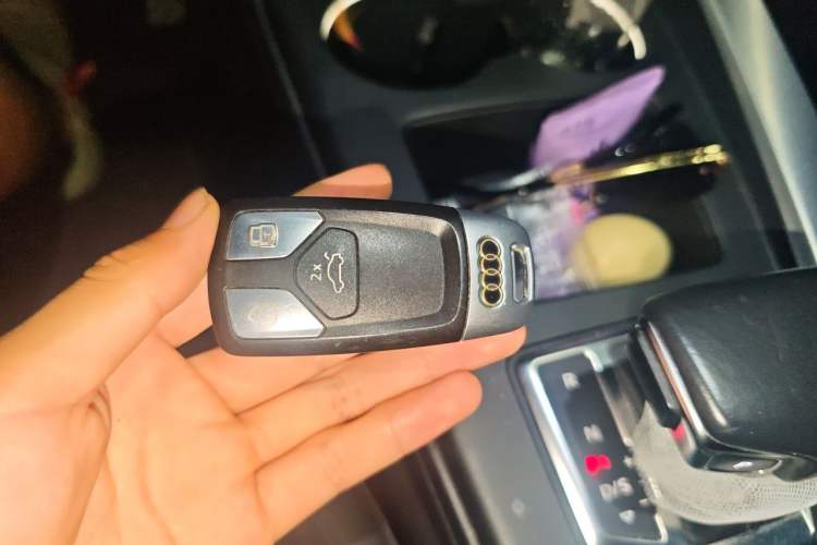 Used Audi A5 2021 Coupe 40 TFSI Fashionable and Dynamic Model Vehicle Key