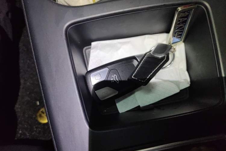 Used Audi A5 2021 Coupe 40 TFSI Fashionable and Dynamic Model Vehicle Key