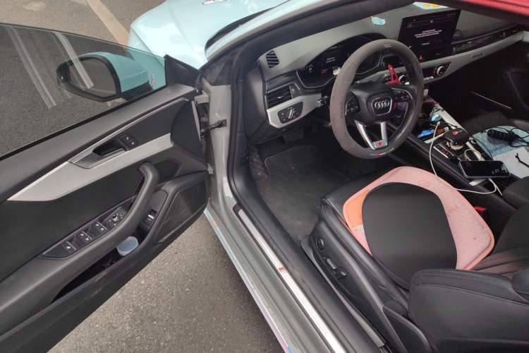 Used Audi A5 2021 Cabriolet 45 TFSI quattro Prestige Dynamic Edition Driver Seat