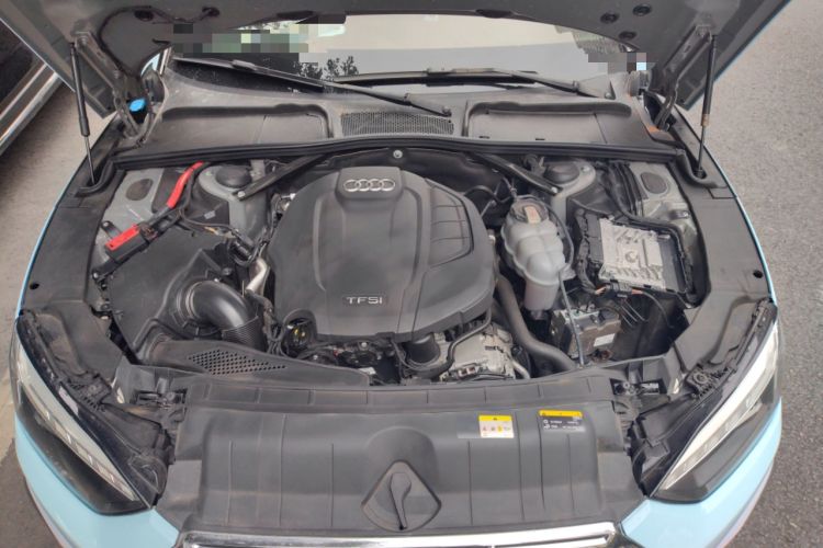 Used Audi A5 2021 Cabriolet 45 TFSI quattro Prestige Dynamic Edition Engine Bay