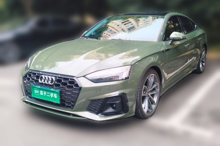 Used Audi A5 2021 Sportback 45 TFSI quattro Prestige Dynamic Edition Guazi used car, China used car export, Used car for sale, Used cars, Cheapest cars for sale