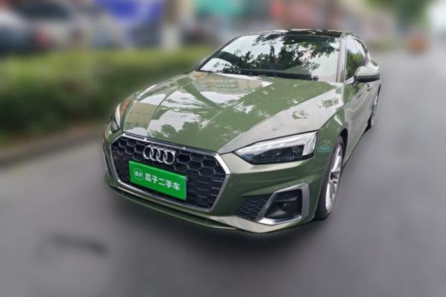 Used Audi A5 2021 Sportback 40 TFSI Stylish and Elegant Model