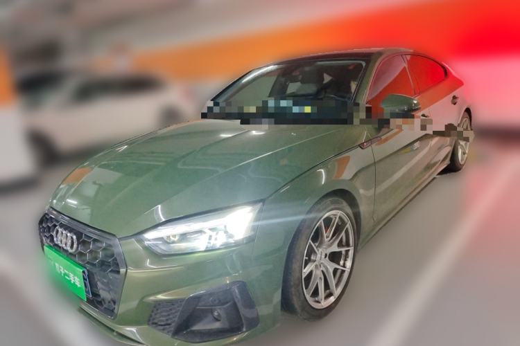 Used Audi A5 2021 Sportback 40 TFSI Stylish and Elegant Model Guazi used car, China used car export, Used car for sale, Used cars, Cheapest cars for sale