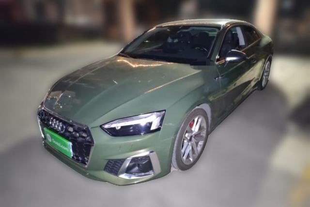 Used Audi A5 2021 Coupe 40 TFSI Fashionable and Dynamic Model