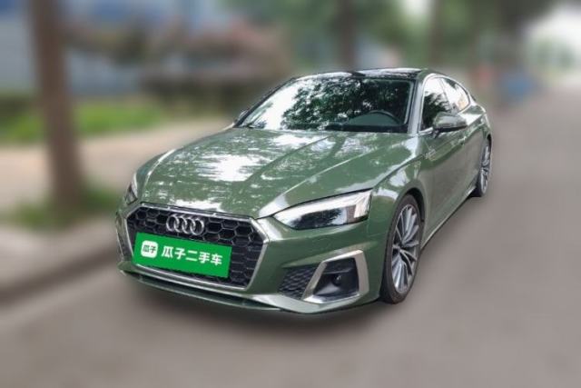 Used Audi A5 2021 Sportback 40 TFSI quattro Luxury Dynamic Model