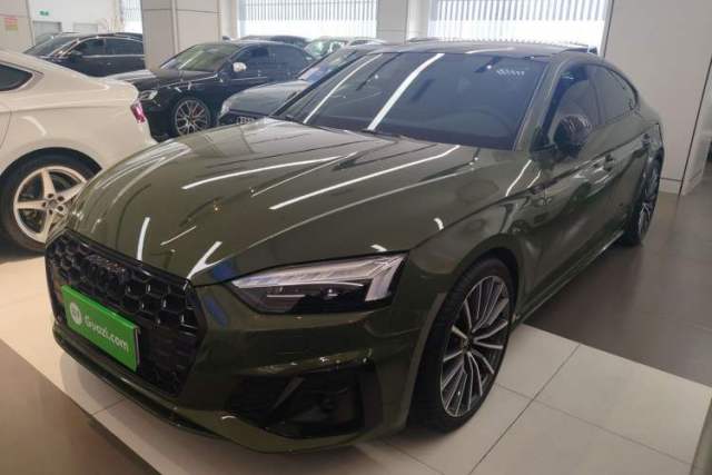 Used Audi A5 2021 Sportback 40 TFSI quattro Luxury Dynamic Model