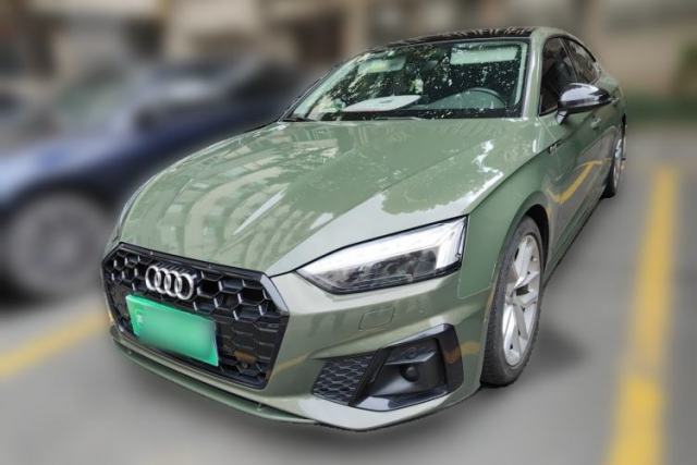 Used Audi A5 2021 Sportback 40 TFSI Stylish and Elegant Model
