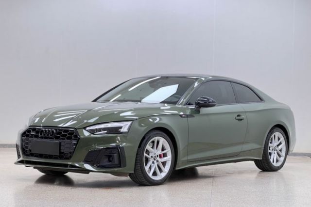 Used Audi A5 2021 Coupe 40 TFSI Fashionable and Dynamic Model
