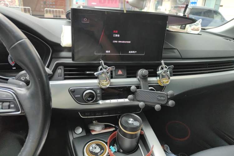 Used Audi A5 2021 Sportback 40 TFSI Stylish and Elegant Model Audio And AC Panel