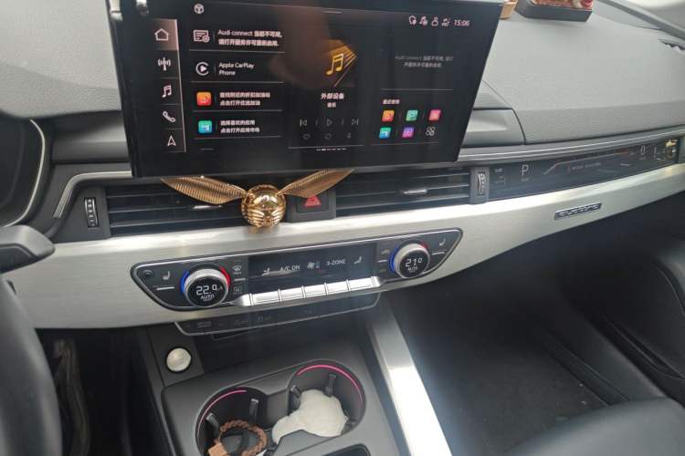 Used Audi A5 2021 Sportback 40 TFSI quattro Luxury Dynamic Model Audio And AC Panel
