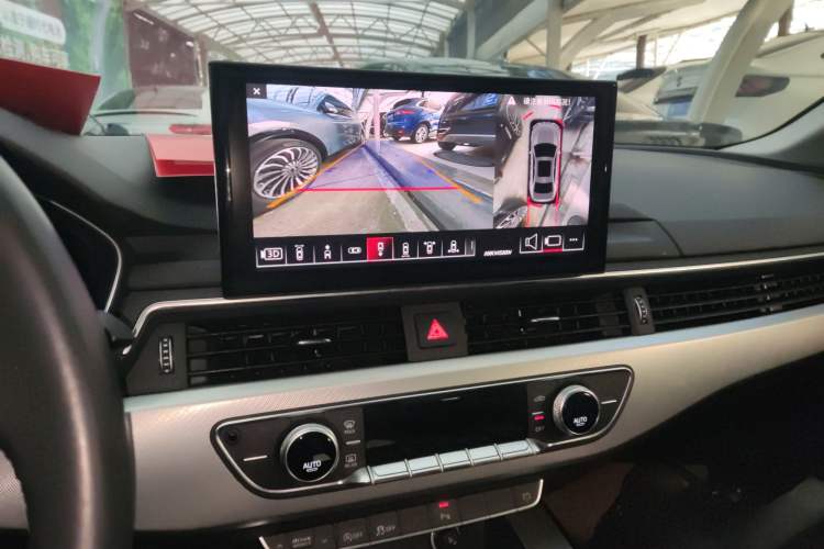 Used Audi A5 2021 Coupe 40 TFSI Fashionable and Dynamic Model Audio And AC Panel