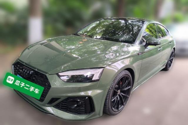 Used Audi A5 2021 Sportback 40 TFSI Fashionable and Dynamic Model