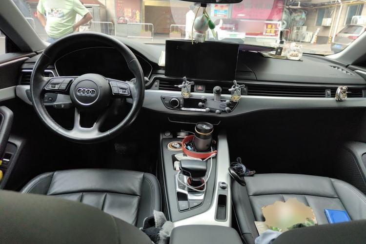 Used Audi A5 2021 Sportback 40 TFSI Stylish and Elegant Model Center Console