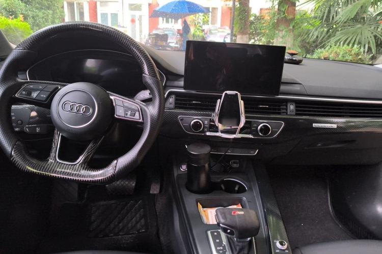 Used Audi A5 2021 Sportback 40 TFSI Fashionable and Dynamic Model Center Console