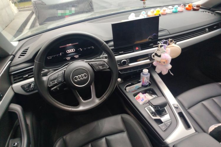 Used Audi A5 2021 Sportback 40 TFSI Stylish and Elegant Model Center Console