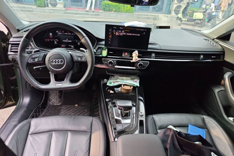 Used Audi A5 2021 Sportback 40 TFSI Stylish and Elegant Model Center Console