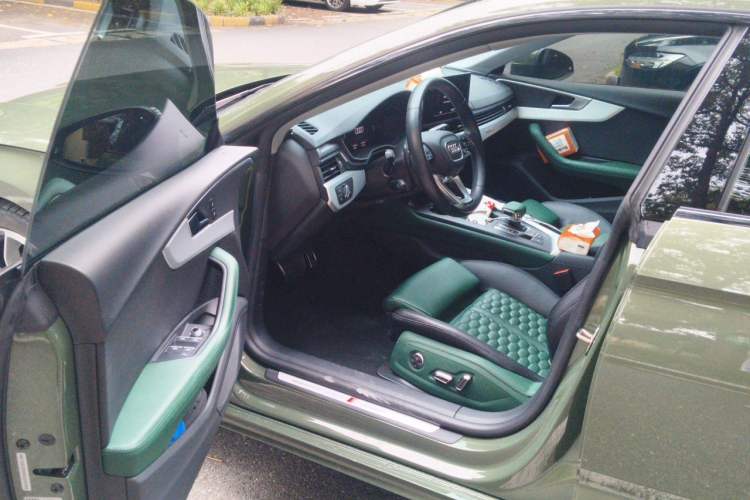 Used Audi A5 2021 Sportback 45 TFSI quattro Prestige Dynamic Edition Driver Seat