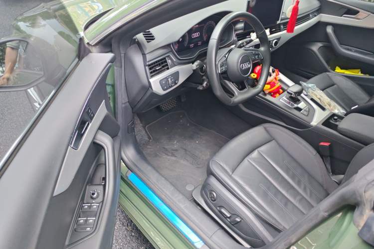 Used Audi A5 2021 Sportback 40 TFSI Stylish and Elegant Model Driver Seat