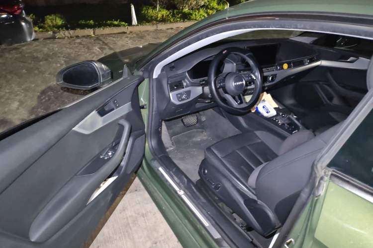 Used Audi A5 2021 Coupe 40 TFSI Fashionable and Dynamic Model Driver Seat