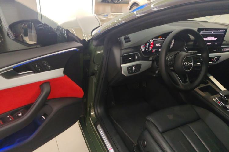 Used Audi A5 2021 Sportback 40 TFSI quattro Luxury Dynamic Model Driver Seat