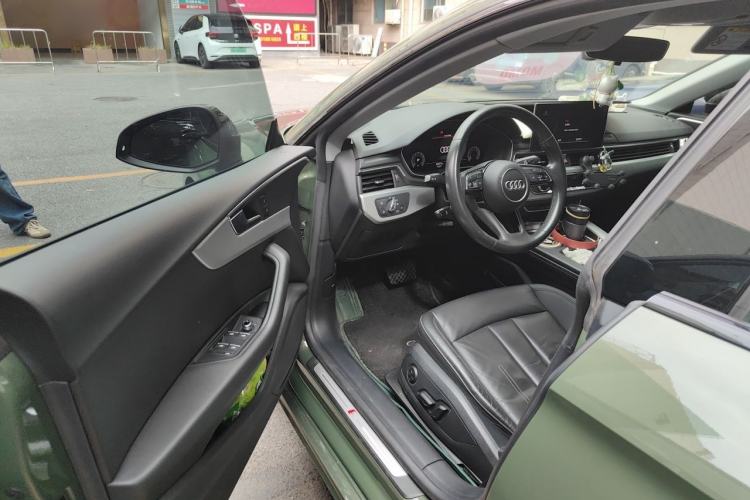 Used Audi A5 2021 Sportback 40 TFSI Stylish and Elegant Model Driver Seat