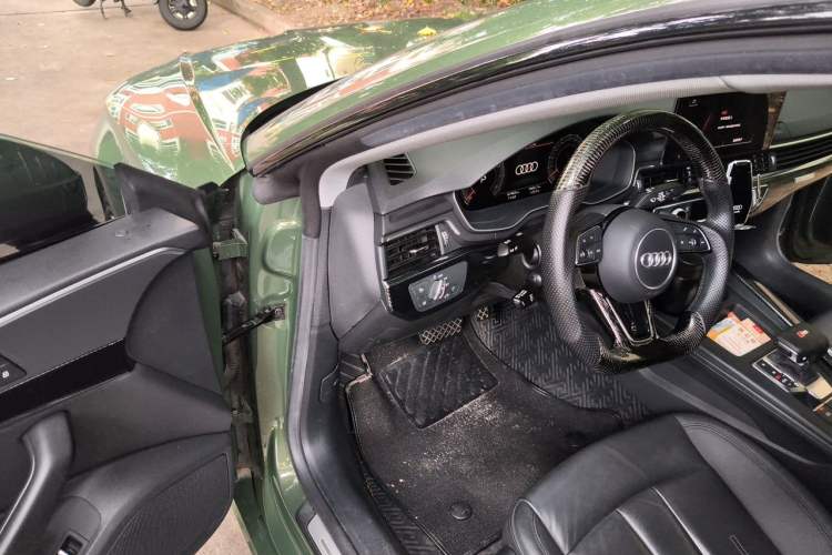 Used Audi A5 2021 Sportback 40 TFSI Fashionable and Dynamic Model Driver Seat