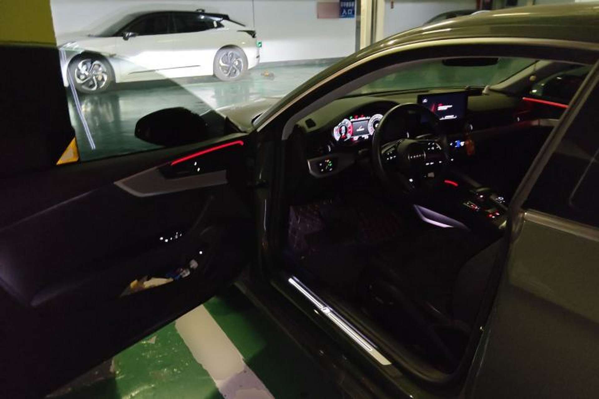 Used Audi A5 2021 Coupe 40 TFSI Fashionable and Dynamic Model Driver Seat
