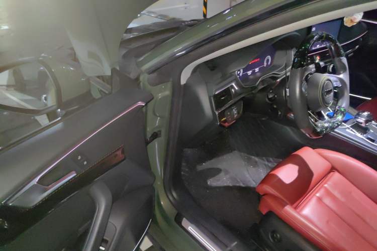 Used Audi A5 2021 Sportback 45 TFSI quattro Prestige Dynamic Edition Driver Seat