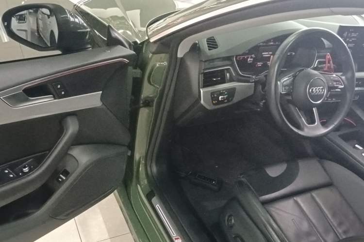 Used Audi A5 2021 Sportback 40 TFSI Fashionable and Dynamic Model Driver Seat