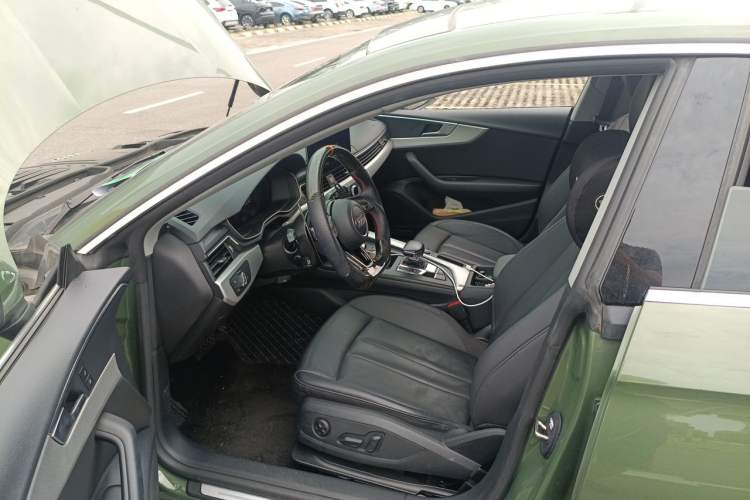 Used Audi A5 2021 Sportback 40 TFSI Fashionable and Dynamic Model Driver Seat