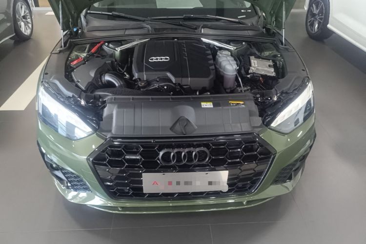 Used Audi A5 2021 Sportback 40 TFSI quattro Luxury Dynamic Model Engine Bay