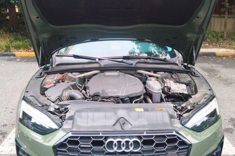 Used Audi A5 2021 Sportback 45 TFSI quattro Prestige Dynamic Edition Engine Bay