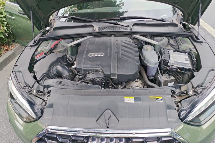 Used Audi A5 2021 Sportback 40 TFSI Stylish and Elegant Model Engine Bay