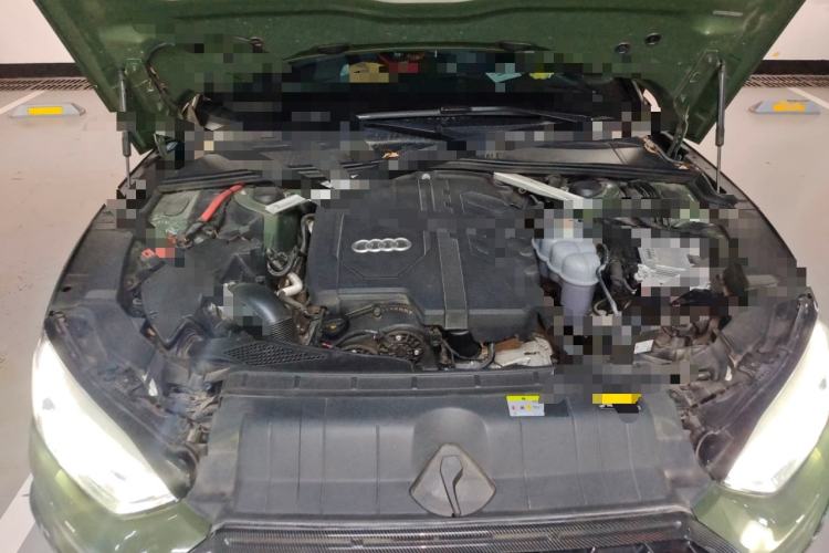 Used Audi A5 2021 Sportback 40 TFSI Stylish and Elegant Model Engine Bay
