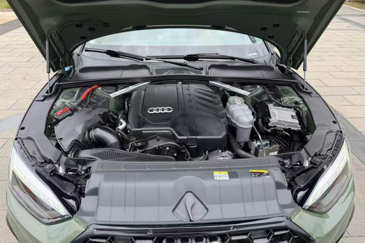 Used Audi A5 2021 Sportback 40 TFSI Stylish and Elegant Model Engine Bay
