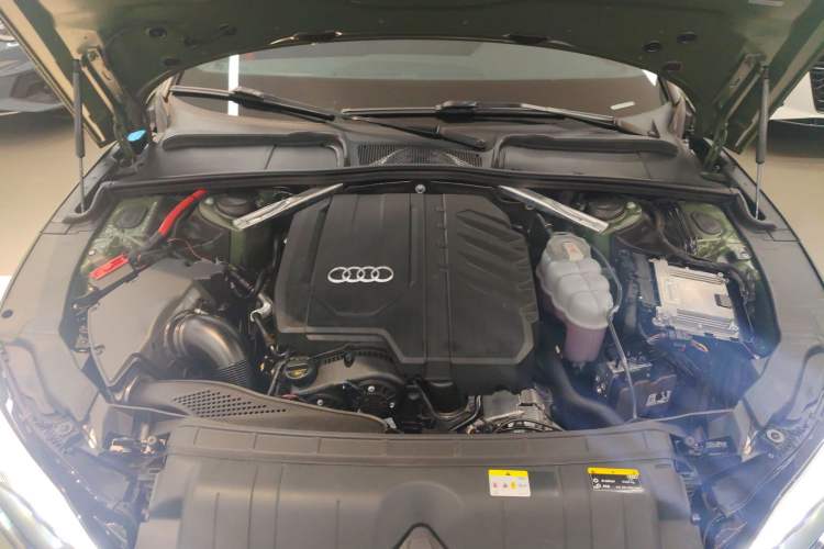 Used Audi A5 2021 Sportback 40 TFSI quattro Luxury Dynamic Model Engine Bay