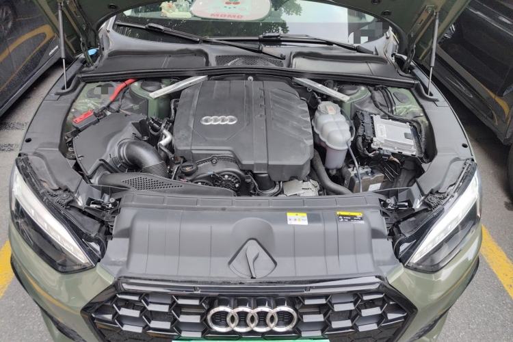Used Audi A5 2021 Sportback 40 TFSI Stylish and Elegant Model Engine Bay
