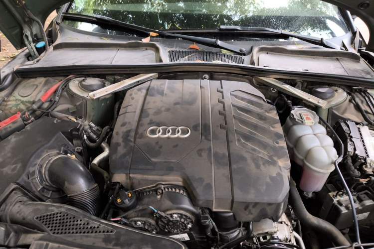 Used Audi A5 2021 Sportback 40 TFSI Fashionable and Dynamic Model Engine Bay