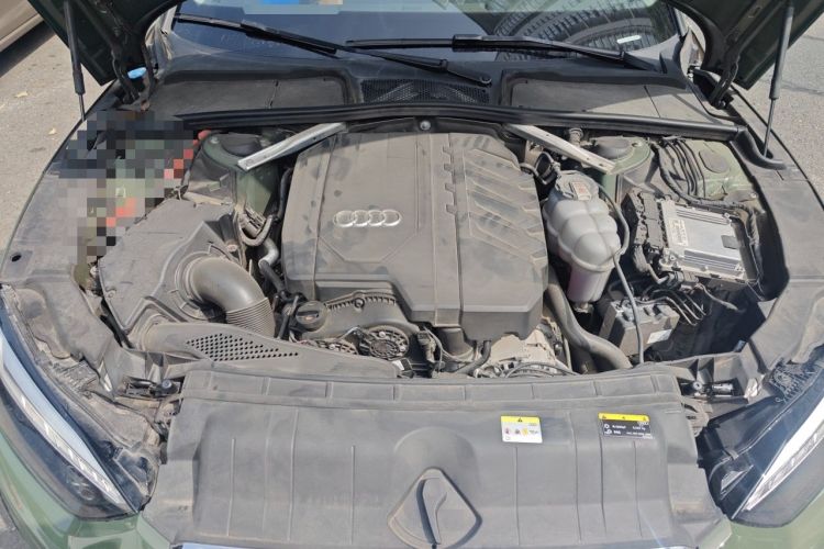 Used Audi A5 2021 Sportback 40 TFSI quattro Luxury Dynamic Model Engine Bay