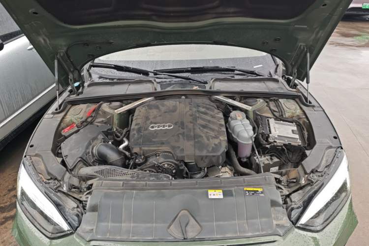 Used Audi A5 2021 Sportback 40 TFSI Fashionable and Dynamic Model Engine Bay