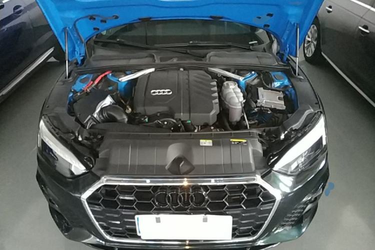Used Audi A5 2021 Sportback 40 TFSI quattro Luxury Dynamic Model Engine Bay