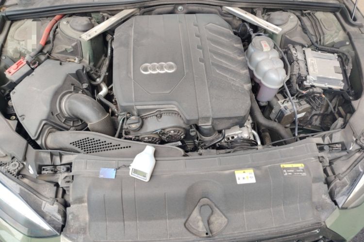 Used Audi A5 2021 Sportback 40 TFSI Stylish and Elegant Model Engine Bay
