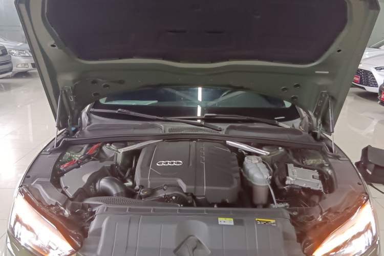 Used Audi A5 2021 Sportback 40 TFSI Fashionable and Dynamic Model Engine Bay